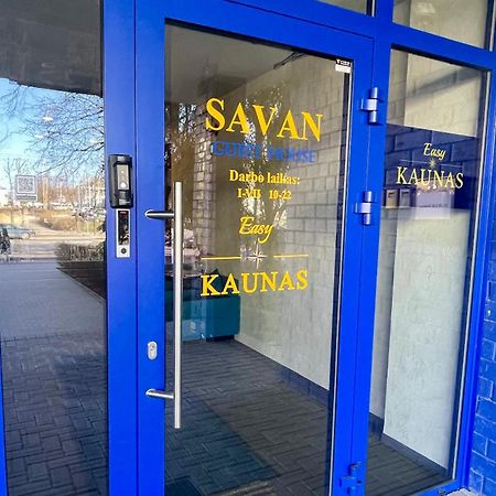 Savan House "Easy Kaunas" Экстерьер фото